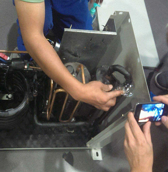 乌拉特后维修空调制冷效果差